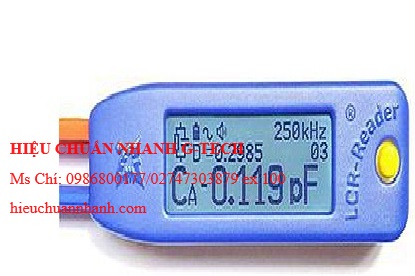 Hiệu chuẩn đồng hồ đo vạn năng dạng nhíp SIBORG LCR-Reader-R2. Hiệu chuẩn nhanh G-tech