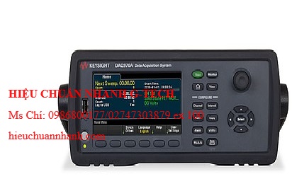  Hiệu chuẩn thiết bị thu thập dữ liệu KEYSIGHT DAQ970A. Hiệu chuẩn nhanh G-tech
