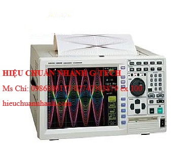  Hiệu chuẩn bộ ghi dữ liệu Hioki 8826. Hiệu chuẩn nhanh G-tech