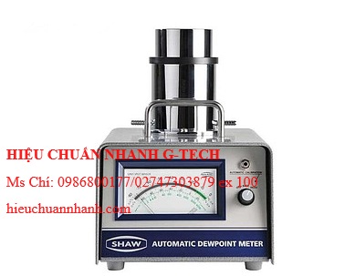 Hiệu chuẩn nhiệt ẩm kế Shaw SADP. Hiệu chuẩn nhanh G-tech