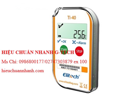  Hiệu chuẩn đồng hồ đo nhiệt độ điện tử Elitech TI-40 (-30℃ ~ 70℃). Hiệu chuẩn nhanh G-tech