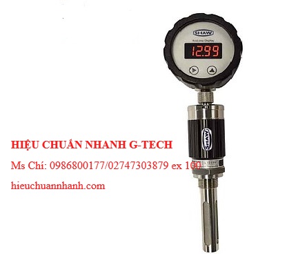 Hiệu chuẩn cảm biến của ẩm kế Shaw AcuLoop. Hiệu chuẩn nhanh G-tech