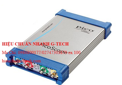  Hiệu chuẩn máy hiện sóng PC PICO PicoScope 9341-20 (20Hz, 4 kênh). Hiệu chuẩn nhanh G-tech