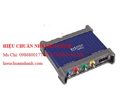  Hiệu chuẩn máy hiện sóng PICO PicoScope 3406D MSO (200MHz, 4 kênh, 10Gs/s). Hiệu chuẩn nhanh G-tech