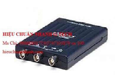 Hiệu chuẩn  máy hiện sóng PC PICO PicoScope 2208B MSO (100MHz, 2 kênh). Hiệu chuẩn nhanh G-tech