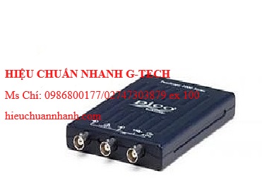 Hiệu chuẩn  máy hiện sóng PC PICO PicoScope 2207B (70Mhz, 2 kênh). Hiệu chuẩn nhanh G-tech