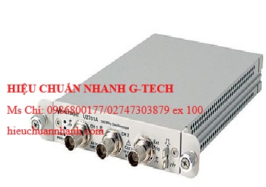 Hiệu chuẩn máy hiện sóng PC KEYSIGHT U2701A (100 MHz, 2 Ch). Hiệu chuẩn nhanh G-tech