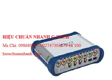 Hiệu chuẩn  máy hiện sóng PC PICO PicoScope 6824E (500Mhz, 8 kênh). Hiệu chuẩn nhanh G-tech