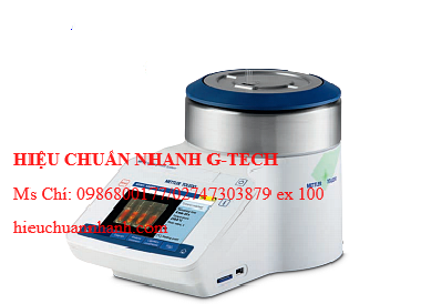 Hiệu chuẩn máy đo điểm chảy Mettler Toledo MP70. Hiệu chuẩn nhanh G-tech