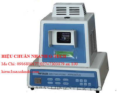 Hiệu chuẩn máy đo điểm nóng chảy HINOTEK WRR (280°C). Hiệu chuẩn nhanh G-tech