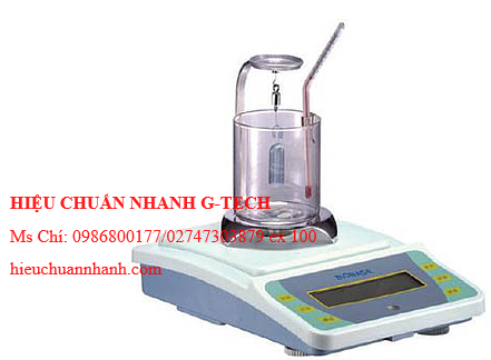 Hiệu chuẩn cân tỷ trọng điện tử BIOBASE BA-100D. Hiệu chuẩn nhanh G-tech