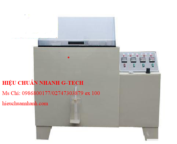 Hiệu chuẩn buồng phun muối Zhongzhi CZ-200B (40L, 1.0-2.0ml/80cm²/h). Hiệu chuẩn nhanh G-tech