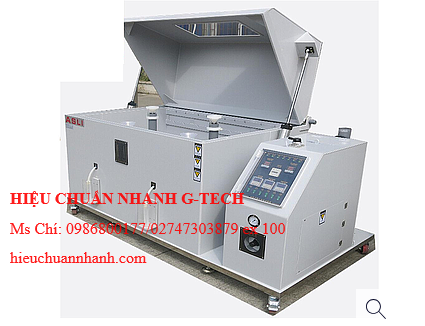 Hiệu chuẩn tủ phun Sulfur Dioxide ASLI SDH-120. Hiệu chuẩn nhanh G-tech