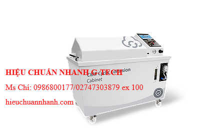 Hiệu chuẩn tủ kiểm tra ăn mòn C&W CW1410 (1000L). Hiệu chuẩn nhanh G-tech