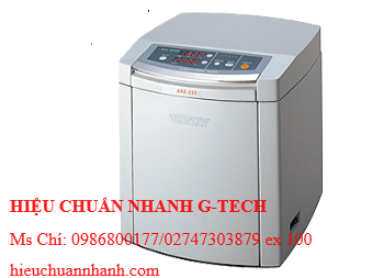 Hiệu chuẩn máy trộn ly tâm Thinky ARE-250 CE order code ARE-250 CE. Hiệu chuẩn nhanh G-tech