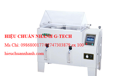 Hiệu chuẩn buồng phun sương muối INSIZE SFT-S210R (270L). Hiệu chuẩn nhanh G-tech