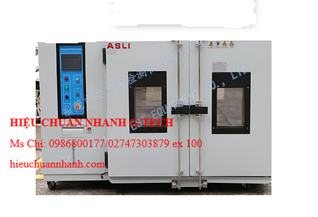 Hiệu chuẩn buồng thử nhiệt độ, độ ẩm ASLI TH-1792-B (0℃~150℃, 10%~98%R.H). Hiệu chuẩn nhanh G-tech