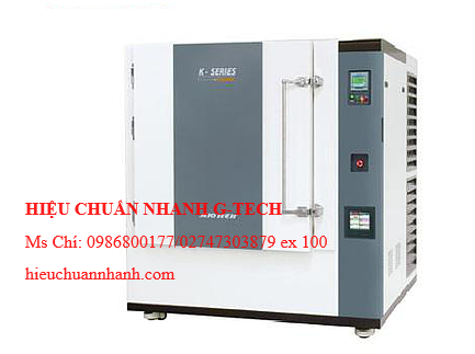 Hiệu chuẩn tủ thử nhiệt độ JEIOTECH KMV-100 (-35~180℃, 1000L). Hiệu chuẩn nhanh G-tech