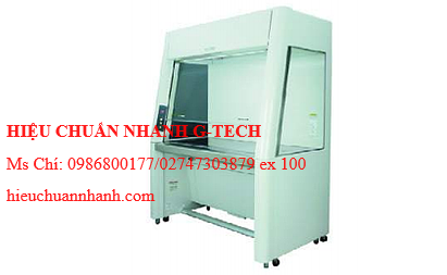 Hiệu chuẩn tủ cấy vô trùng loại thổi đứng Airtech Thelong ATV-VCB1600 (1400 x 700 x 650 (mm)). Hiệu chuẩn nhanh G-tech