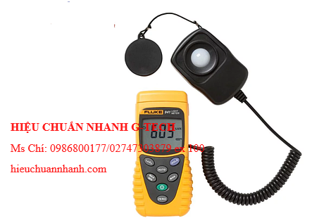 Hiệu chuẩn  máy đo cường độ ánh sáng FLUKE 941. Hiệu chuẩn nhanh G-tech
