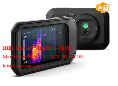 Hiệu chuẩn  Camera đo nhiệt độ FLIR C5 (-20-400°C; wifi). Hiệu chuẩn nhanh G-tech