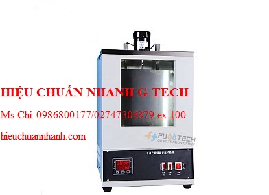 Hiệu chuẩn máy kiểm tra tỷ trọng dầu mỏ Fuootech DST-3000L (AC (220 ± 10%) V, 50Hz). Hiệu chuẩn nhanh G-tech