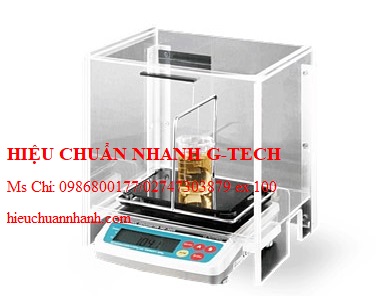 Hiệu chuẩn máy đo tỷ trọng TQCSheen LD0560 (0.01~300g; 0.001 g/cm3). Hiệu chuẩn nhanh G-tech tại Bình Dương