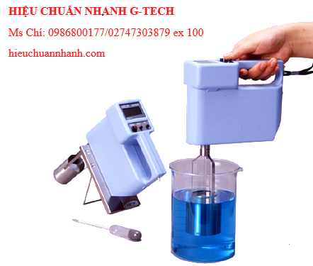 Hiệu chuẩn máy đo tỷ trọng Malcom HD-1 (0.700~1.850, ±0.002). Hiệu chuẩn nhanh G-tech