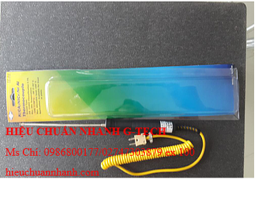 Hiệu chuẩn  đầu đo nhiệt độ kiểu K TENMARS TP-02. Hiệu chuẩn nhanh G-tech