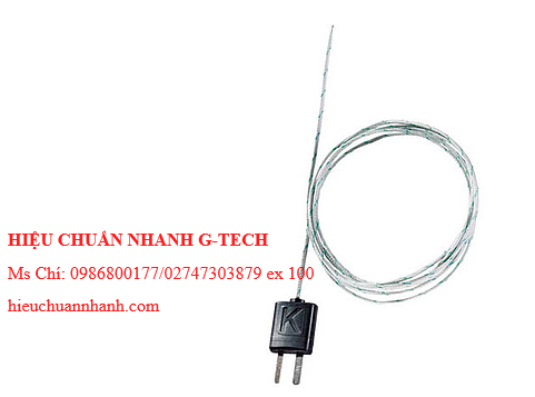 Hiệu chuẩn đầu đo nhiệt độ loại K TESTO 0602 0645. Hiệu chuẩn nhanh G-tech