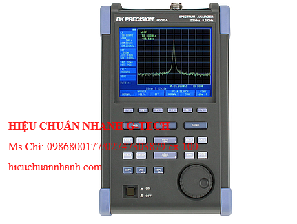 Hiệu chuẩn máy phân tích phổ cầm tay FieldFox KEYSIGHT N9938B (9kHz~26.5GHz). Hiệu chuẩn nhanh G-tech