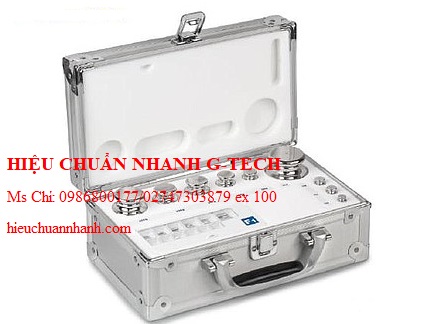 Hiệu chuẩn bộ quả cân chuẩn E2 KERN 314-056 (1g~500g). Hiệu chuẩn nhanh G-tech