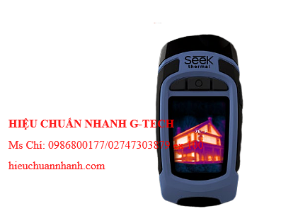 Hiệu chuẩn  camera đo nhiệt độ SEEK Reveal (RW-AAA) (-40°C to 330°C, 206 x 156). Hiệu chuẩn nhanh G-tech