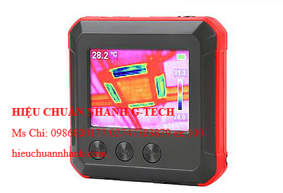 Hiệu chuẩn  Camera nhiệt UNI-T UTi120P (120x90 pixel, -20~400°C). Hiệu chuẩn nhanh G-tech