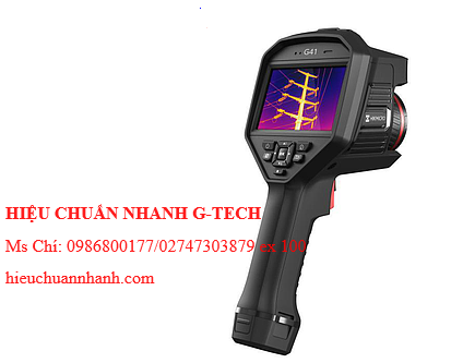 Hiệu chuẩn  Camera đo nhiệt cầm tay HIKMICRO G61 (640x480pxl; -20°C~650°C; 0.68 mrad). Hiệu chuẩn nhanh G-tech