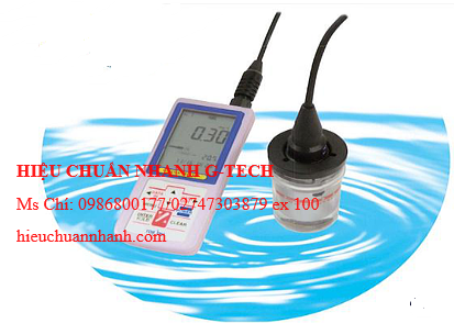 Hiệu chuẩn máy đo clo dư (không dùng thuốc thử) TOA DDK RC-31P (0 - 2.00 mg/l). Hiệu chuẩn nhanh G-tech
