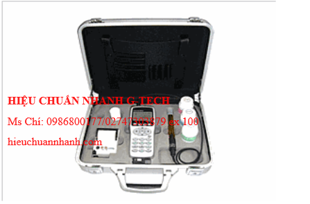 Hiệu chuẩn máy đo Chlorine trong bê tông tươi điện tử DYS, DY-2501A (0.001% - 1.500% (Chloride Ion). Hiệu chuẩn nhanh G-tech