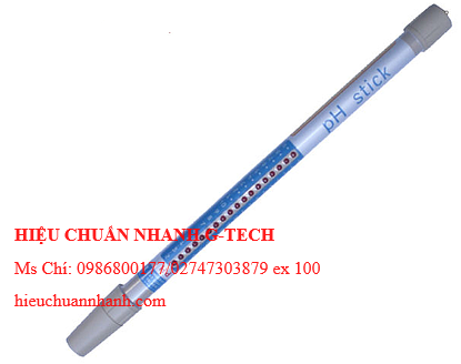 Hiệu chuẩn Bút đo pH HINOTEK KL-3385 (2.1 ～ 10.8pH, 0.1pH). Hiệu chuẩn nhanh G-tech