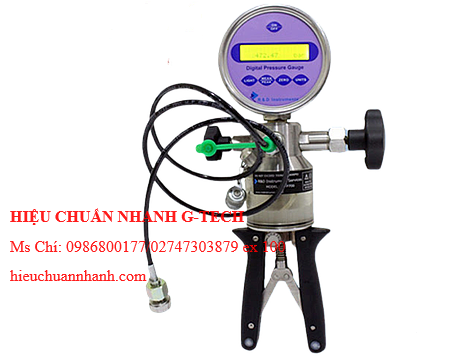 Hiệu chuẩn bộ hiệu chuẩn máy đo áp suất R&D Instrument R&D Instruments DPGCK - 20. Hiệu chuẩn nhanh G-tech