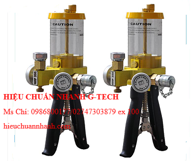 Hiệu chuẩn bơm tay hiệu chuẩn áp suất thủy lực Nagman HHP 350 (Áp suất trung bình, ~350 Bar). Hiệu chuẩn nhanh G-tech