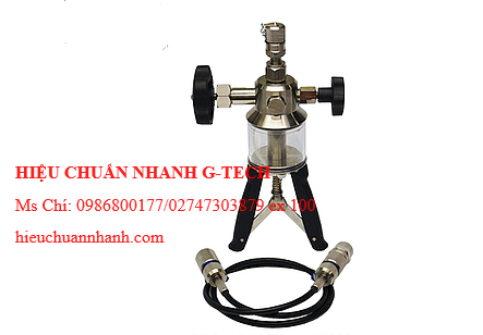 Hiệu chuẩn bơm hiệu chỉnh áp suất bằng tay PRESYS 8112-15000. Hiệu chuẩn nhanh G-tech
