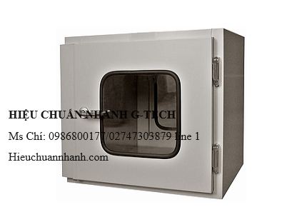 Hiệu chuẩn buồng trung chuyển phòng sạch bằng inox ShiZu PB-ST01. Hiệu chuẩn nhanh G-tech