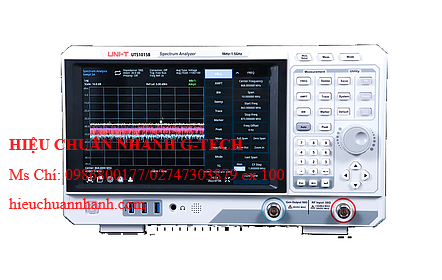 Hiệu chuẩn máy phân tích phổ UNI-T UTS1015T (9kHz ~ 1.5GHz). Hiệu chuẩn nhanh G-tech
