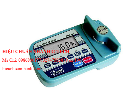 Hiệu chuẩn  máy đo độ ẩm hạt nông sản Gwon GMK-303. Hiệu chuẩn nhanh G-tech