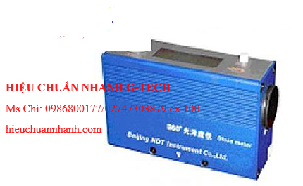 Hiệu chuẩn  máy đo độ bóng HUATEC HGM-B60 (199.9Gs). Hiệu chuẩn nhanh G-tech