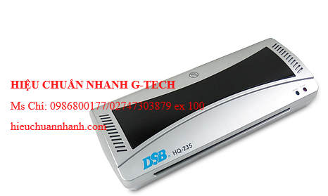  Hiệu chuẩn máy ép nhựa DSB HQ-235. Hiệu chuẩn nhanh G-tech