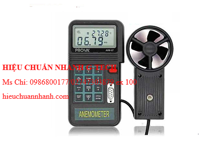Hiệu chuẩn  máy đo tốc độ gió TES AVM-07 (0 - 45.00 m/s, 0 -8800 ft/phút). Hiệu chuẩn nhanh G-tech