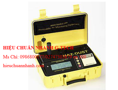 Hiệu Chuẩn Máy Đo Độ Bụi EPAM-5000. Hiệu Chuẩn Nhanh G-tech
