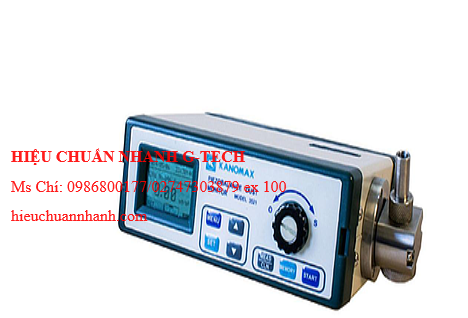 Hiệu chuẩn máy đo nồng độ bụi Kanomax 3521. Hiệu chuẩn nhanh G-tech