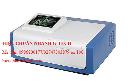 Hiệu chuẩn máy quang phổ tách tia VIS HINOTEK L6S (190-1100nm). Hiệu chuẩn nhanh G-tech